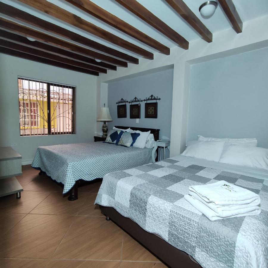 Los Andes Hostal فيلانديا المظهر الخارجي الصورة